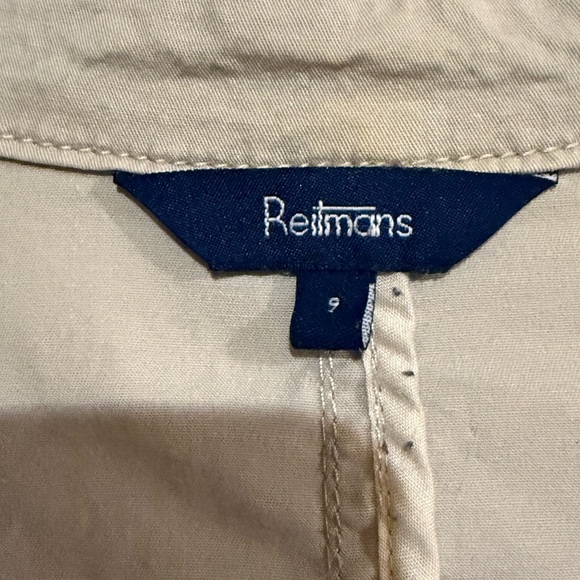 Women’s Beige Casual Jacket - Picture 6 of 6